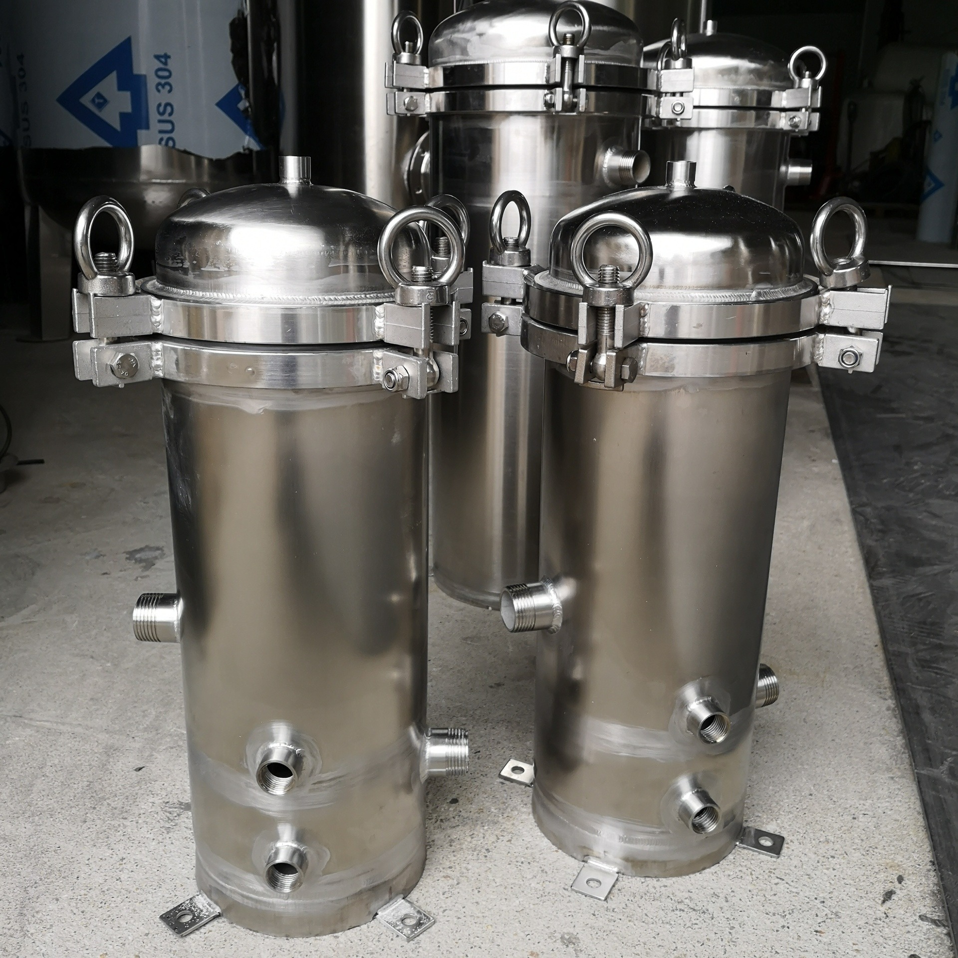 精密濾芯過濾器 飲料、食品與工業(yè)液體的高效過濾解決方案